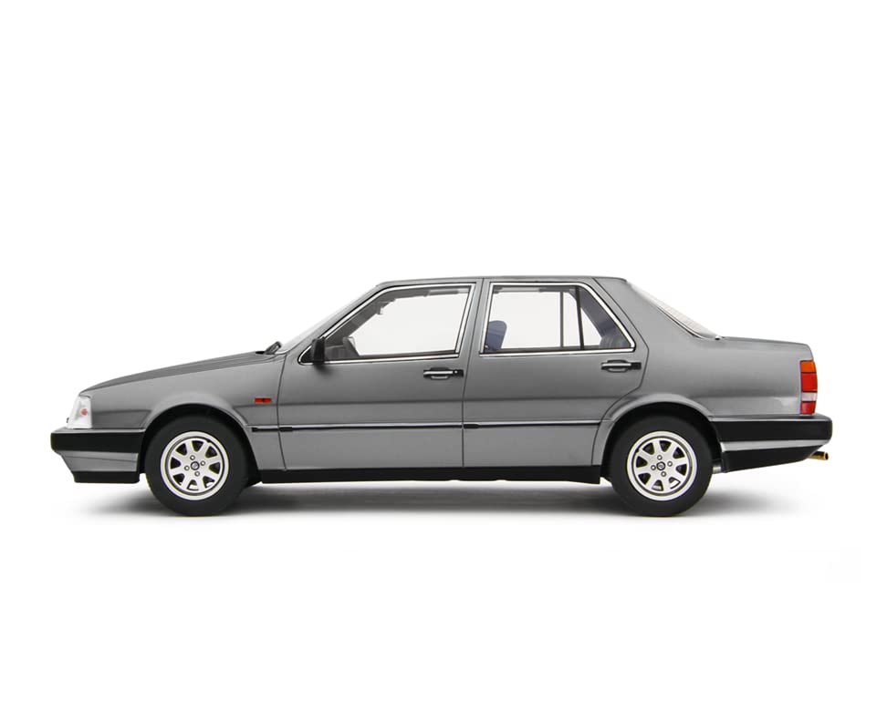 MODEL Lancia Thema 2.0 i.e. Turbo 1984 Grigio Metallizato Modellino Auto Esclusivamente per Collezionisti