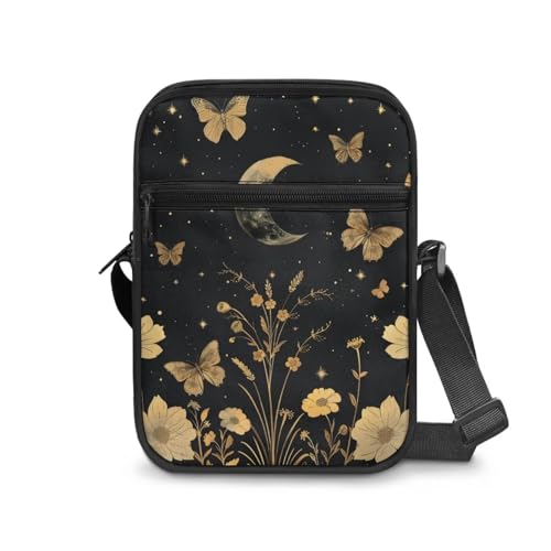 Flashideas Cross Body Bag Purses for Women Purse Messenger Pouch Cell Phone Shoulder Bag Mini Shoulder Handbag