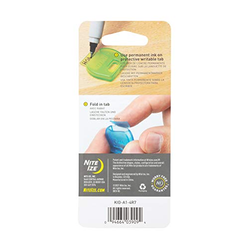 Nite Ize Capas Identikey, capas universais para chave de identificação rápida, várias cores