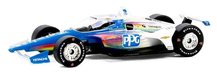 CollectiblesGreenlight 11595 2024 NTT IndyCar Series - #2 Josef Newgarden/Team Penske1:64 Scale Indy 500 Diecast, gl11595