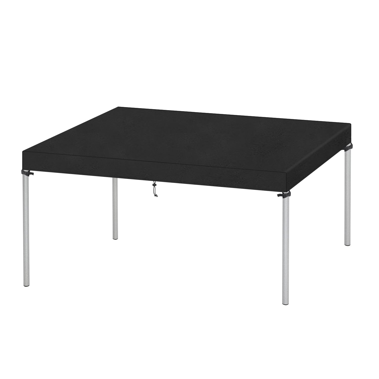 Copertura Tavolo Esterno Impermeabile E Anti-UV - Telo Oxford Per Giardino 70x70x75 Cm - Foto 3