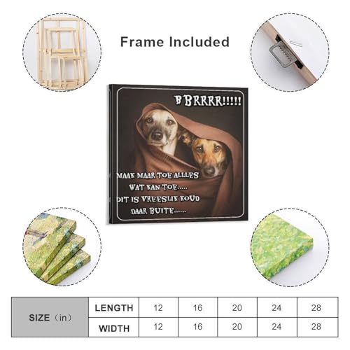 Poster de chien teckel 19 pour apporter une note esthétique à votre intérieur - 2