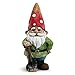 Produktbild Happy Gnome With Shovel Bold Primaries Gartenfigur, Kunstharz, 10,2 x 22,9 cm