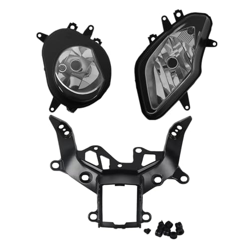 TCT-MOTORPARTS Front Headlight Lamp &Upper Fairing Stay Bracket Fit For BMW S1000RR 2009-2014; BMW HP4 2012-2014