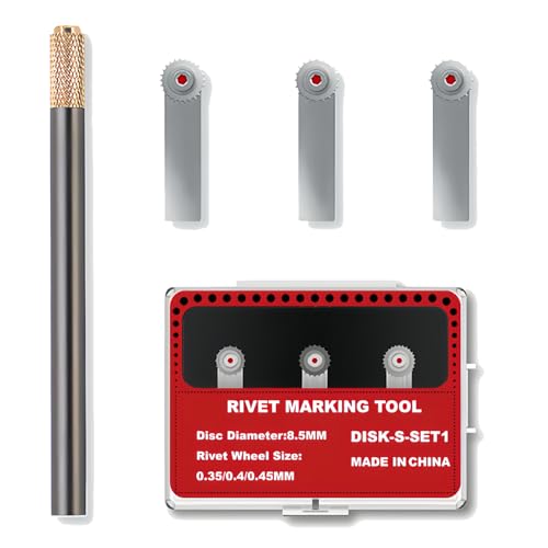 HUBEST Model Rivet Maker Tool Review: A Comprehensive Look at the Set S1 for Model Hobbyists