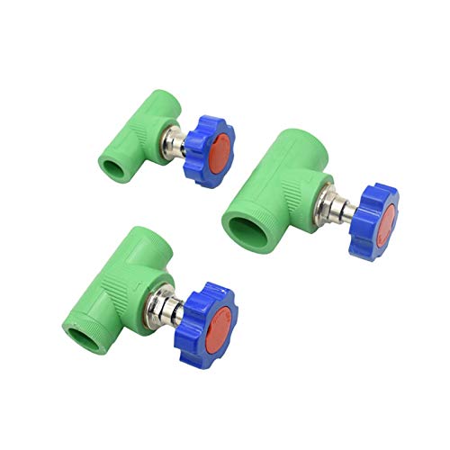 Válvula PPR DN15 DN20 DN25 con conector para riego de jardín 4