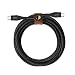 Produktbild Belkin Boost Charge USB-C/USB-C-Kabel mit Band (robustes USB-C-Kabel für Geräte wie MacBook, iPad Pro, Samsung Galaxy und Pixel) 1,2 m, Schwarz