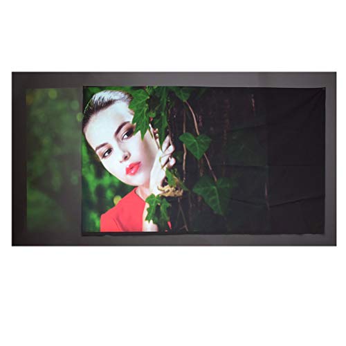 Pantalla para proyector 100 pulgadas 16:9 alta brillo miniatura 3