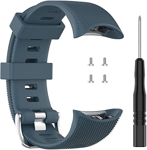 Tyogeephy Strap Compatible with Garmin Forerunner 45 / Forerunner 45S / Swim 2 - Image 2
