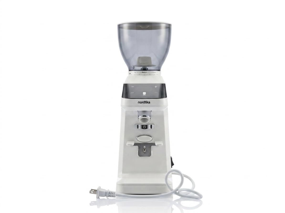 Electric Burr Coffee Grinder with 30 Gind Settings, Conical Coffee Bean Grinder for Home Use