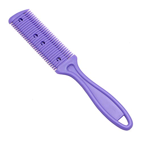 Ciseaux de coiffeur 6 pouces noirs pour couper sans effort les pointes rebelles - 2