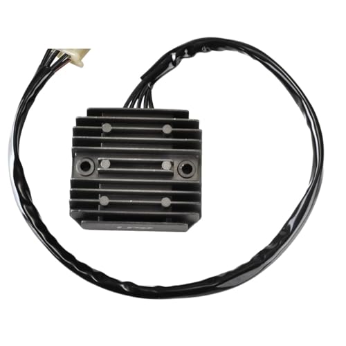 Régulateur tension boîtier aluminium haute résistance moto CBR125RW