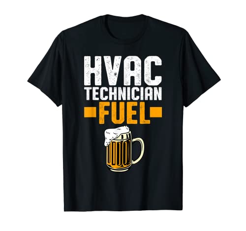 HVAC Technician Beer Funny HVAC Tech T-Shirt