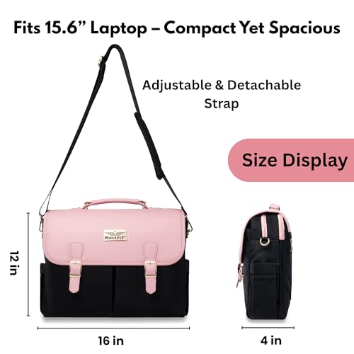 YORAMY black tote bag – image 7
