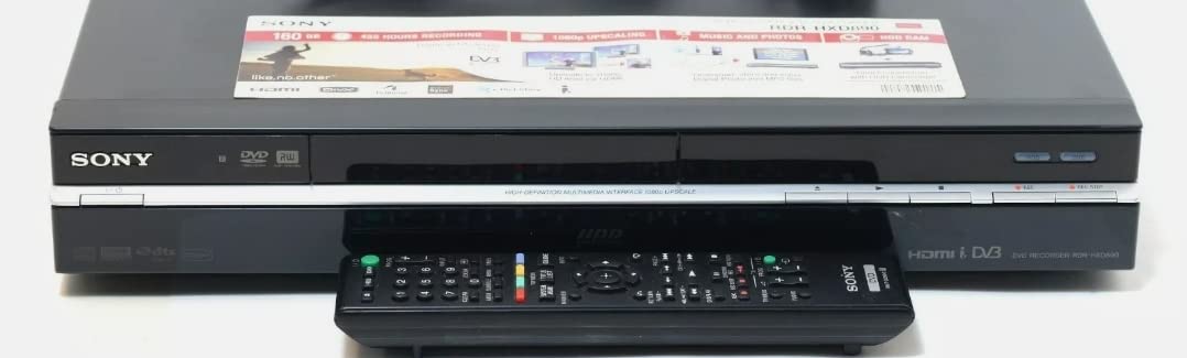 Sony RDR-HXD890/B - Grabador de DVD