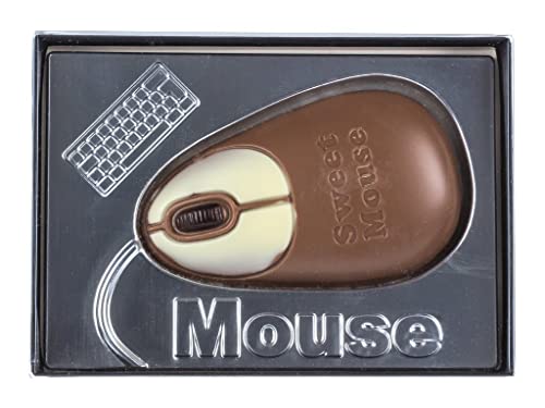 La boîte cadeau souris en chocolat