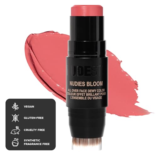 Image of Nudestix Nudies Bloom All Over Face Dewy Color, 7 g (Pack of 1)