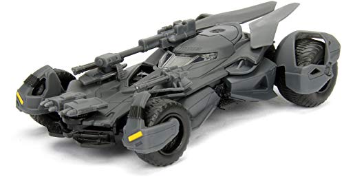 Jada Diecast Metals 1:32 Scale 2017 Justice League Batmobile