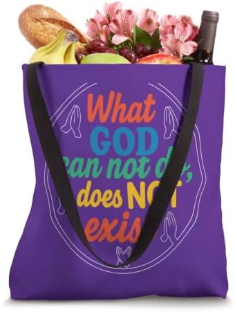 Big God Tote Bag - 3