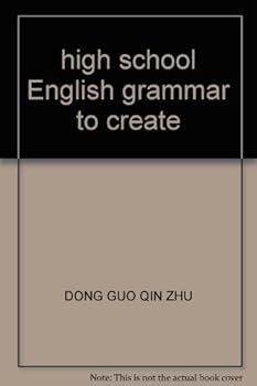Paperback high school English grammar to create Book