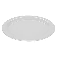 Vista 5 de G.E.T. OP-120-MIX - Plato ovalado de melamina para servir, 12 x 9 pulgadas, surtido (juego de 12)