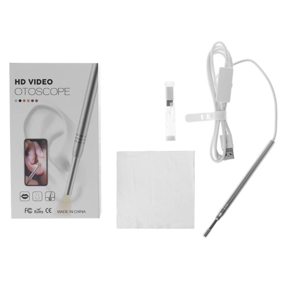 Microscope 3.9mm Ear Cleaning Camera 1.0 Mega Pixel