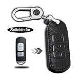 ★ Diese Leder-Fernbedienung ist passend für MAZDA Atenza Axela CX-2 CX-3 CX-4 CX-5 CX-6 CX-7 CX-8 CX-9 Demio mazda2 mazda6 mazda8 MX-5 Premacy M2 M3 M5. Bitte vergleichen und bestätigen Sie Ihre Fernbedienung ist die gleiche wie die Taste auf Bild in der Beschreibung, bevor Sie kaufen, wenn nicht, CAN`t und DON`T kaufen es. Bitte kümmern Sie sich.