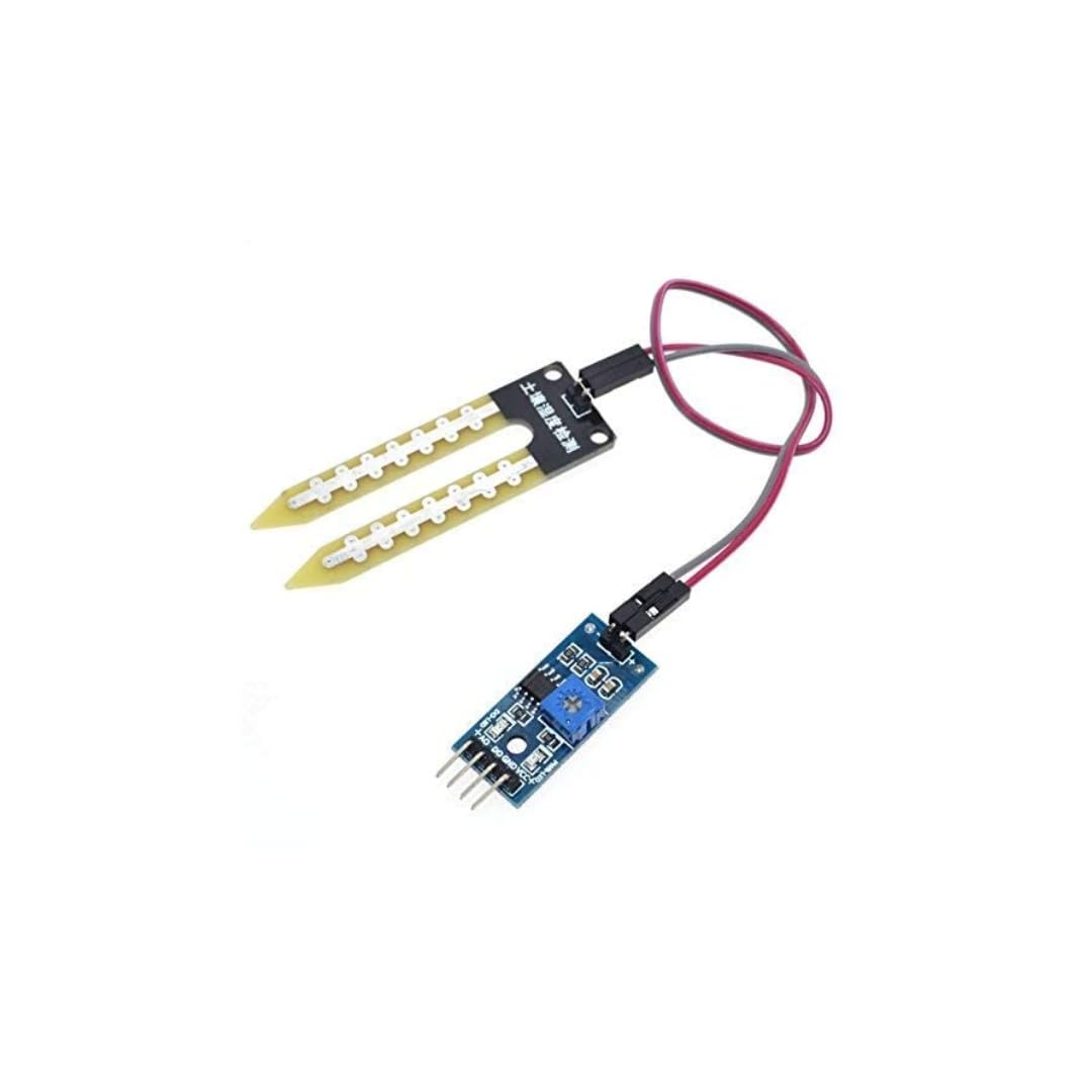 Soil Moisture Sensor Module | Analog & Digital Output | 3.3V-5V LM393 Soil Sensor for Smart Irrigation, Plant Monitoring & DIY Projects-image-18