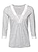 Produktbild Vive Maria Dreaming Basic Single Shirt grau Melange, Größe:M