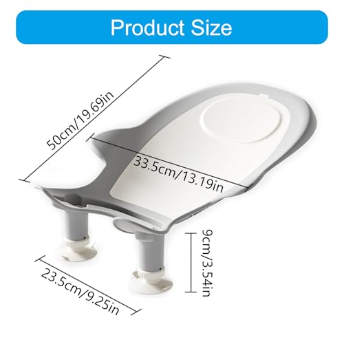Baignoire multifonction pour bébé support portable réglable 5 vitesses - 5