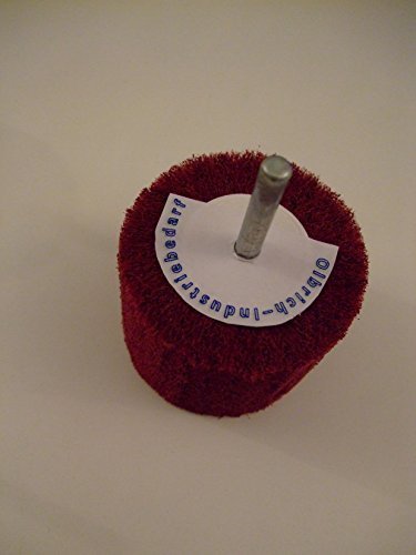 Roues à lamelles de 50 x 30 x 6 mm - Pour ponçage