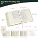 KJV Holy Bible, Large Print Note-taking Bible, Vegan Leather Hardcover - King James Version, Blush Bouquet Printed (KJV Note-taking Editions)
