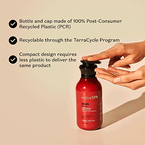 Nativa SPA Ameixa Loção Hidratante Corporal Desodorante, 400ml - Boticário 6 41fxFOnzJFL