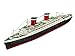 Produktbild Revell Modellbausatz Schiff 1:600 - SS United States im Maßstab 1:600, Level 3, originalgetreue Nachbildung mit vielen Details, Kreuzfahrtschiff, 05146