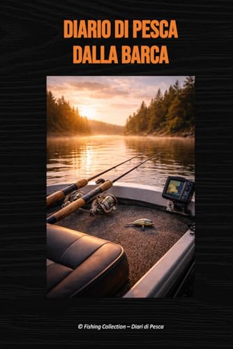  Diario di pesca dalla barca
