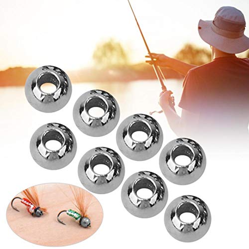 EVTSCAN Perline Rotonde in tungsteno, 25 Pezzi