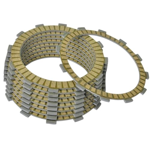 Disques d'embrayage moto pour CBR1000RR 2008-2020 et CB1000 - Kit de 9 pièces