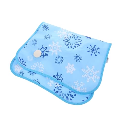 TOPPERFUN Almohada Inflable para Dormir Agua Accesorio para Fiestas la Piscina para Exteriores y Senderismo