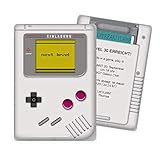 Mit Lack und Runden Ecken für das echte Gameboy Feeling