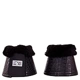  BR Springglocken Passion Pro Max Crocodile PU Black S, BR17_Gr.:M