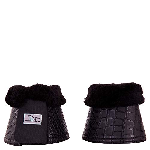 BR Springglocken Passion Pro Max Crocodile PU Black S, BR17_Gr.:M