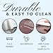 BRODER MFG. INC. Tablecloth Protector Crystal Clear Vinyl (60