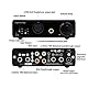 Topping L50 Kopfhörerverstärker NFCA HiFi SE/BAL Eingang Home Audio Verstärker Desktop Gain Switch 2 Kanal Verstärker (Schwarz)