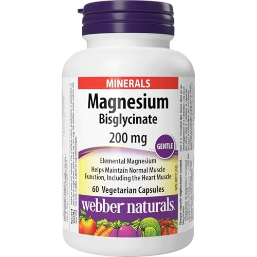 Magnesium Bisglycinate 200 mg Capsules