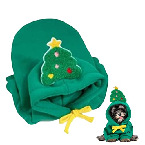 Pano de Natal para animais de estimação, suéter para cães e gatos, roupas de Natal | Suéter para o f