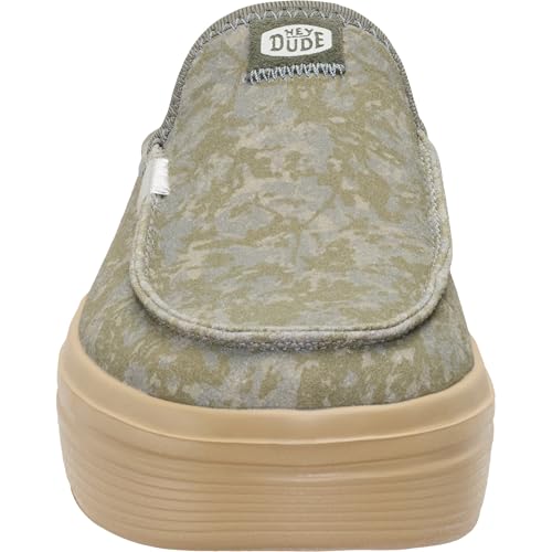 Image of HEYDUDE Women's Austin Lift Platform Mule | Casual Slip-On Shoes | Lightweight, Comfortable, Stylish Everyday Footwear