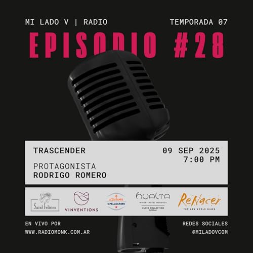 Trascender | Rodrigo Romero | S07E28 Podcast Por  arte de portada