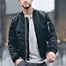 TACVASEN Men's Jackets Zip Up Casual Fashion Spring Fall Winter Warm Coats Outwears Khaki, L