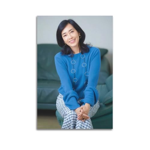 �����D���͋C�̂��鏗�D�|�X�^�[�L�����o�X�ǉ���G���_�� �X�^�C�� �z�[�� �f�R���[�V����.-24x36inch(60x90cm)-Unframe-style