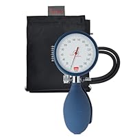 boso Clinicus II mit Klettenmanschette, Durchmesser 60 mm, blau, 1 Stück
